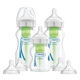 Bild på Dr Brown Wide-Neck Options Bottle Kit
