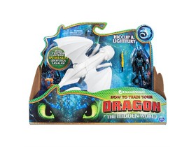 Bild på Draktränaren Hiccup & Lightfury
