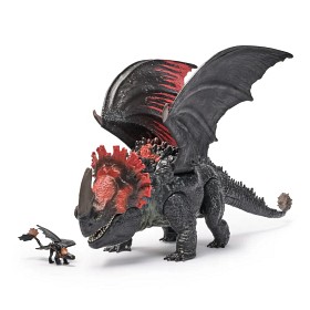Bild på Dragons Movie Red Death Chomping Rampage