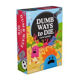 Bild på Dumb Ways to Die, Kortspel (EN)