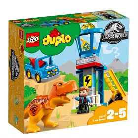 Bild på LEGO DUPLO - T. rex torn 10880