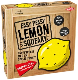 Bild på Easy Peasy Lemon Squeaky, Spel