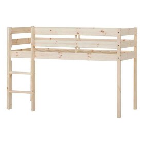 Bild på Hoppekids ECO Comfort Halvhög Loftsäng 70x160 cm (Natural Wood)
