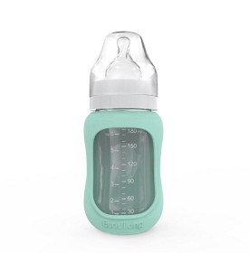 Bild på Eco Viking Nappflaska Glas 180ml (Mint)