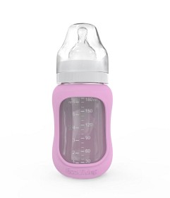 Bild på Eco Viking Nappflaska Glas 180ml (Rosa)