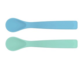 Bild på Eco Viking Silikonskedar 2-pack (Blå)
