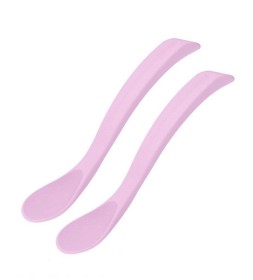 Bild på EcoViking Silikonskedar 2-pack (Rosa)