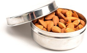 Bild på ECOlunchbox Rund Snacksburk ECODipper 200 ml
