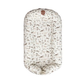 Bild på EcoViking Organic Babynest (Beige)