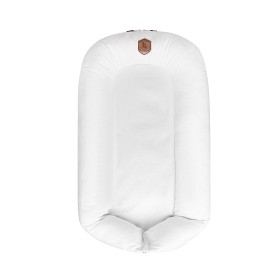 Bild på EcoViking Organic Babynest (Vit)