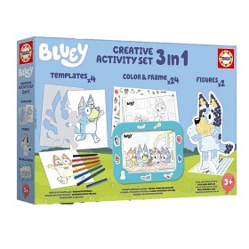 Bild på Educa Bluey Aktivitetsset 3 i 1