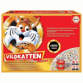 Bild på Educa Vildkatten Master 500