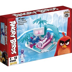 Bild på Edukie Angry Birds Byggset Simbassäng