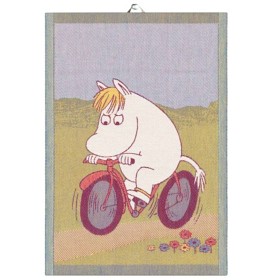 Bild på Ekelund Mumin Handduk Bike Path 35x50 cm