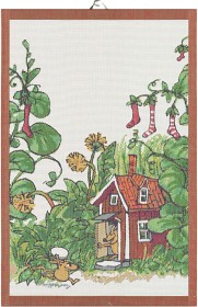 Bild på Ekelund Handduk Mucklor 40 x 60 cm