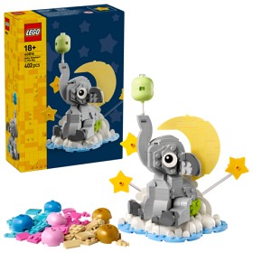 Bild på LEGO Iconic 40814 Elefantunge på ett moln