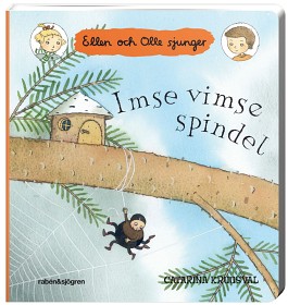 Bild på Ellen och Olle sjunger Imse vimse spindel  
