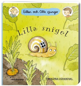 Bild på Ellen och Olle sjunger Lilla snigel (Vispekbok)