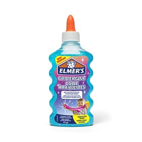 Bild på Elmer's Glitterlim 177 ml (Blå)