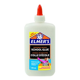 Bild på Elmer's Flytande Skollim 225 ml (Vit)