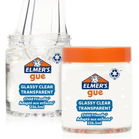 Bild på Elmer's Gue Färdigt slajm 236 ml (Clear)