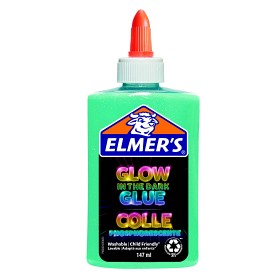 Bild på Elmer's Flytande Lim Glow in the Dark 147 ml (Blå)