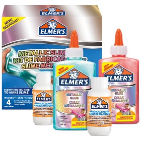 Bild på Elmer's Metallic slime kit