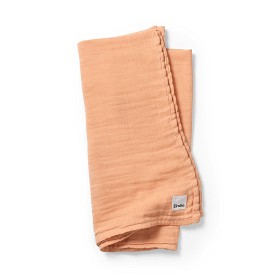 Bild på Elodie Bamboo muslin filt Amber Apricot (Rosa)