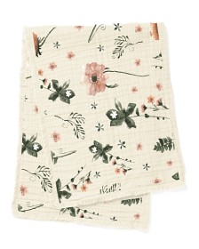 Bild på Elodie Bomullsfilt Meadow Blossom (Vit)