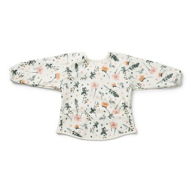 Bild på Elodie Långärmad haklapp Meadow Blossom (Vit)
