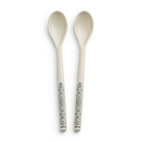Bild på Elodie Matningssked Bambu 2-pack (Desert Rain)