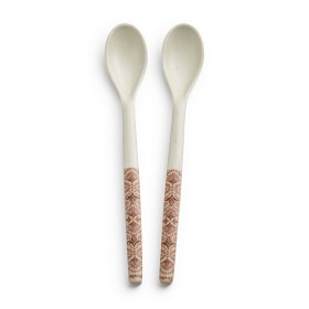 Bild på Elodie Matningssked Bambu 2-pack (Sweet Date)