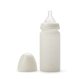 Bild på Elodie Nappflaska Glas (Vanilla White)