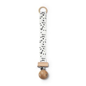 Bild på Elodie Napphållare Trä (Dalmatian Dots)