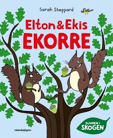 Bild på Elton och Ekis Ekorre
