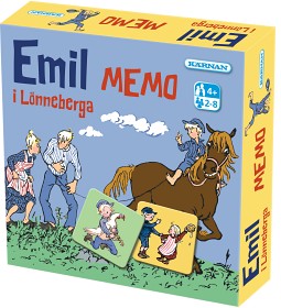 Bild på Emil i Lönneberga Memo