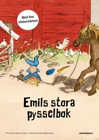 Bild på Emil i Lönnebergas Stora Pysselbok