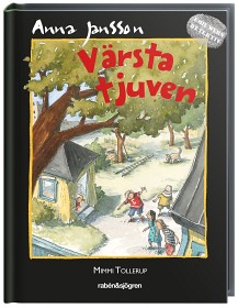 Bild på Emil Wern detektiv Värsta tjuven