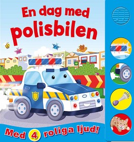 Bild på En dag med polisbilen 