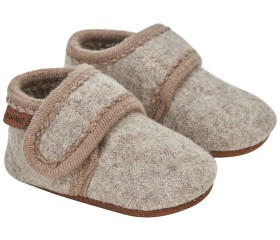 Bild på En Fant Babyskor i Ull (Beige)