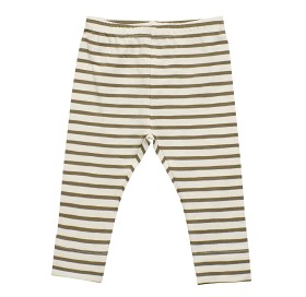Bild på En Fant Randiga Leggings (Grön/Naturvit)