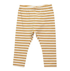 Bild på En Fant Randiga Leggings (Gul/Naturvit)