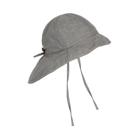 Bild på En Fant Solhatt med knytband (Grå melange)