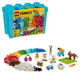 Bild på LEGO Classic 11038 Kreativ klosslåda i klara färger