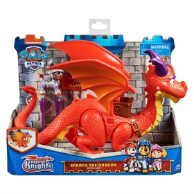 Bild på Paw Patrol Knights Sparks the Dragon&Claw