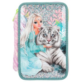 Bild på TOPModel Trippelpennfodral Fantasy Tiger