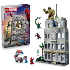 Bild på LEGO Super Heroes 76350 Episk sammandrabbning med Spider-Man mot Hulk