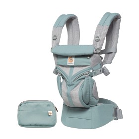 Bild på Ergobaby Omni 360 Cool Air Mesh Bärsele (Ice Mint)
