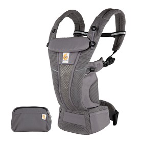 Bild på Ergobaby Omni Breeze Graphite Grey