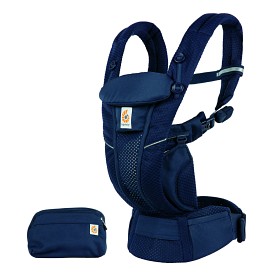 Bild på Ergobaby Bärsele Omni Breeze Midnight Blue